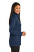 Port Authority L805 Womens Full Zip Jacket Regatta Blue Side