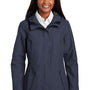 Port Authority Womens Collective Waterproof Full Zip Hooded Jacket - River Navy Blue