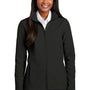Port Authority Womens Collective Wind & Water Resistant Full Zip Jacket - Deep Black