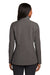 Port Authority L901 Womens Collective Wind & Water Resistant Full Zip Jacket Graphite Grey Back