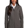 Port Authority Womens Collective Wind & Water Resistant Full Zip Jacket - Graphite Grey
