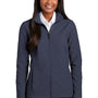Port Authority Womens Collective Wind & Water Resistant Full Zip Jacket - River Navy Blue