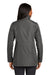Port Authority L902 Womens Collective Wind & Water Resistant Full Zip Jacket Graphite Grey Back