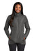 Port Authority L902 Womens Collective Wind & Water Resistant Full Zip Jacket Graphite Grey Front