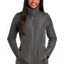 Port Authority Womens Collective Wind & Water Resistant Full Zip Jacket - Graphite Grey