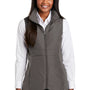 Port Authority Womens Collective Wind & Water Resistant Full Zip Vest - Graphite Grey