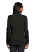 Port Authority L904 Womens Collective Full Zip Smooth Fleece Jacket Black Back