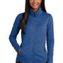 Port Authority Womens Collective Full Zip Smooth Fleece Jacket - Night Sky Blue