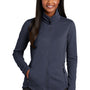 Port Authority Womens Collective Full Zip Smooth Fleece Jacket - River Navy Blue