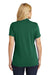 Port Authority LK110 Womens Dry Zone Moisture Wicking Short Sleeve Polo Shirt Forest Green Back