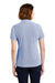 Port Authority LK582 Womens Oxford Moisture Wicking Short Sleeve Polo Shirt Royal Blue Back