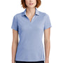 Port Authority Womens Oxford Moisture Wicking Short Sleeve Polo Shirt - True Royal Blue
