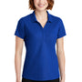Port Authority Womens EZPerformance Moisture Wicking Short Sleeve Polo Shirt - True Royal Blue