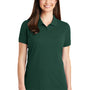 Port Authority Womens Wrinkle Resistant Short Sleeve Polo Shirt - Green Glen - Closeout