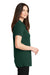 Port Authority LK8000 Womens Wrinkle Resistant Short Sleeve Polo Shirt Glen Green Side