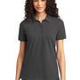 Port & Company Womens Core Stain Resistant Short Sleeve Polo Shirt - Charcoal Grey