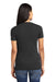 Port Authority LM1005 Womens Concept Short Sleeve V-Neck T-Shirt Black Back