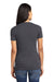 Port Authority LM1005 Womens Concept Short Sleeve V-Neck T-Shirt Smoke Grey Back