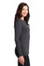 Port Authority LM1008 Womens Concept Long Sleeve Cardigan Sweater Smoke Grey Side