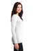 Port Authority LM1008 Womens Concept Long Sleeve Cardigan Sweater White Side