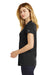 New Era LNEA100 Womens Heritage Short Sleeve Crewneck T-Shirt Black Side