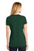 New Era LNEA100 Womens Heritage Short Sleeve Crewneck T-Shirt Dark Green Back