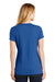 New Era LNEA100 Womens Heritage Short Sleeve Crewneck T-Shirt Royal Blue Back