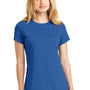 New Era Womens Heritage Short Sleeve Crewneck T-Shirt - Royal Blue - Closeout