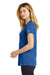New Era LNEA100 Womens Heritage Short Sleeve Crewneck T-Shirt Royal Blue Side