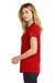 New Era LNEA100 Womens Heritage Short Sleeve Crewneck T-Shirt Red Side