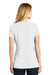 New Era LNEA100 Womens Heritage Short Sleeve Crewneck T-Shirt White Back