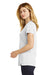 New Era LNEA100 Womens Heritage Short Sleeve Crewneck T-Shirt White Side