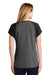 New Era LNEA107 Womens Heritage Short Sleeve Crewneck T-Shirt Black/Black Twist Back