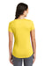 New Era LNEA200 Womens Series Performance Jersey Moisture Wicking Short Sleeve Crewneck T-Shirt Goldenrod Yellow Back