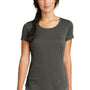 New Era Womens Series Performance Jersey Moisture Wicking Short Sleeve Crewneck T-Shirt - Graphite Grey