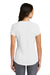 New Era LNEA200 Womens Series Performance Jersey Moisture Wicking Short Sleeve Crewneck T-Shirt White Back