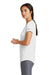 New Era LNEA200 Womens Series Performance Jersey Moisture Wicking Short Sleeve Crewneck T-Shirt White Side