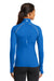 Ogio LOE335 Womens Endurance Nexus Moisture Wicking 1/4 Zip Sweatshirt Electric Blue Back