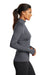 Ogio LOE335 Womens Endurance Nexus Moisture Wicking 1/4 Zip Sweatshirt Gear Grey Side