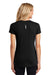 Ogio LOE337 Womens Endurance Peak Jersey Moisture Wicking Short Sleeve V-Neck T-Shirt Black Back
