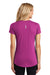 Ogio LOE337 Womens Endurance Peak Jersey Moisture Wicking Short Sleeve V-Neck T-Shirt Purple Back