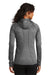 Ogio LOE501 Womens Endurance Pursuit Full Zip Hooded Sweatshirt Hoodie Diesel Grey Back
