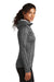 Ogio LOE501 Womens Endurance Pursuit Full Zip Hooded Sweatshirt Hoodie Diesel Grey Side