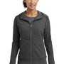 Ogio Womens Endurance Cadmium French Terry Full Zip Hooded Jacket - Blacktop - Closeout