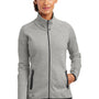 Ogio Womens Endurance Origin Moisture Wicking Full Zip Jacket - Aluminum Grey