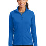 Ogio Womens Endurance Radius Moisture Wicking Full Zip Sweatshirt - Electric Blue
