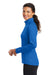 Ogio LOE551 Womens Endurance Radius Moisture Wicking Full Zip Sweatshirt Electric Blue Side