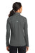 Ogio LOE551 Womens Endurance Radius Moisture Wicking Full Zip Sweatshirt Gear Grey Back