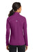 Ogio LOE551 Womens Endurance Radius Moisture Wicking Full Zip Sweatshirt Fuel Purple Back