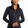 Ogio Womens Endurance Fulcrum Full Zip Jacket - Blacktop